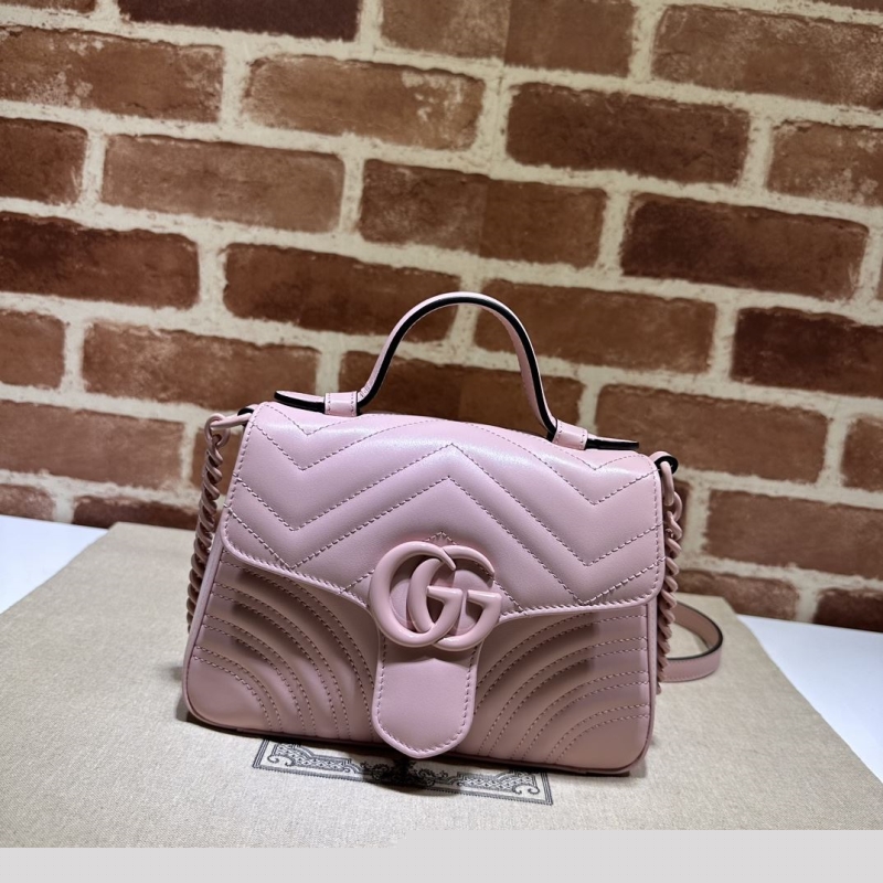 G*u*i top handle bags